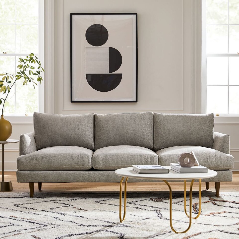 Haven Loft Sofa (193 cm − 218 cm) West Elm Australia